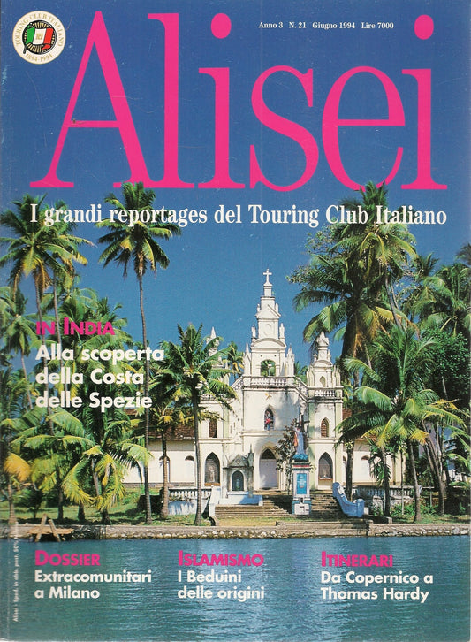 ALISEI N. 21 - GIUGNO 1994