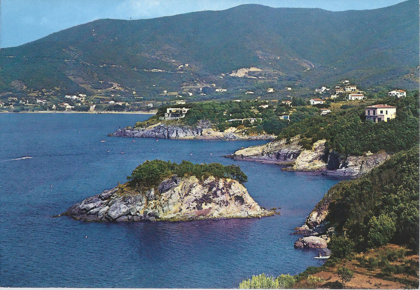 ISOLA D'ELBA - SCOGLIO DELLA PAOLINA - NV