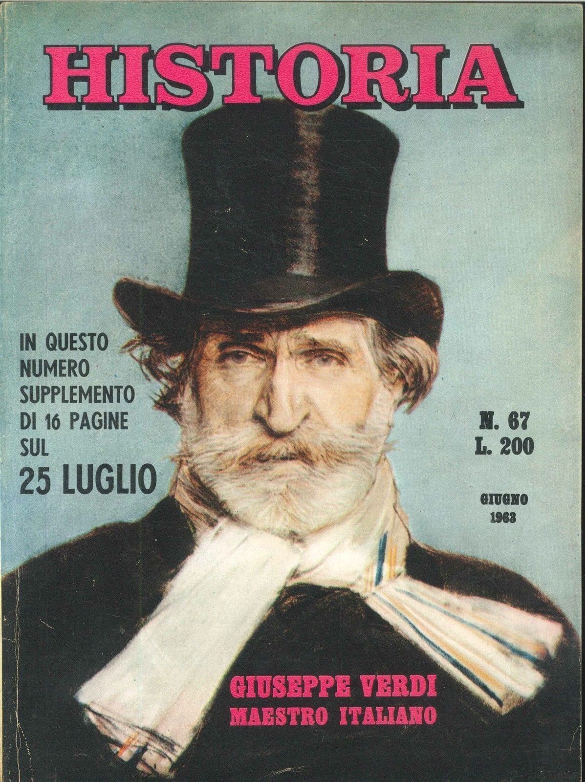 HISTORIA N 67 - GIUGNO 1963