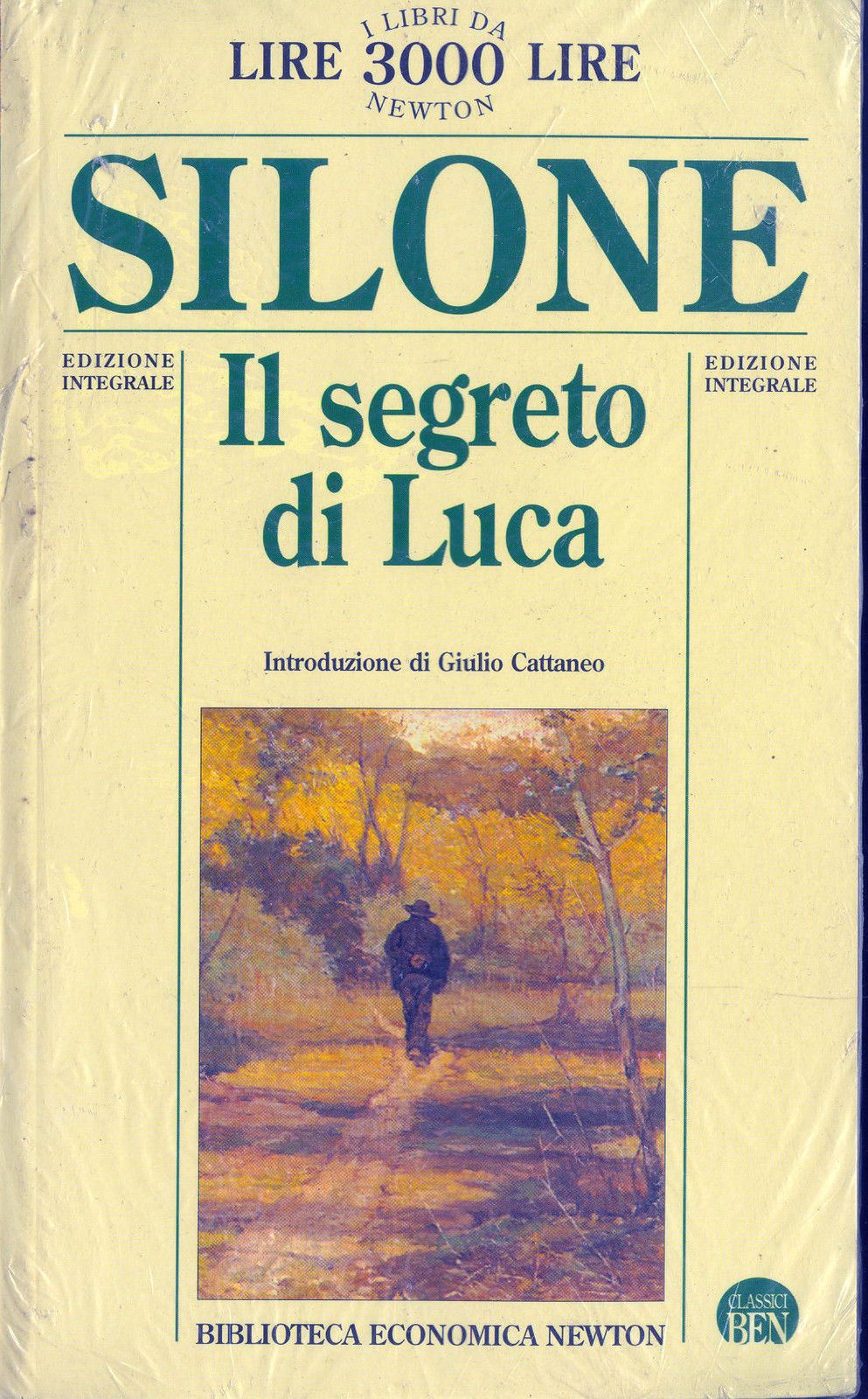 IL SEGRETO DI LUCA - I. SILONE