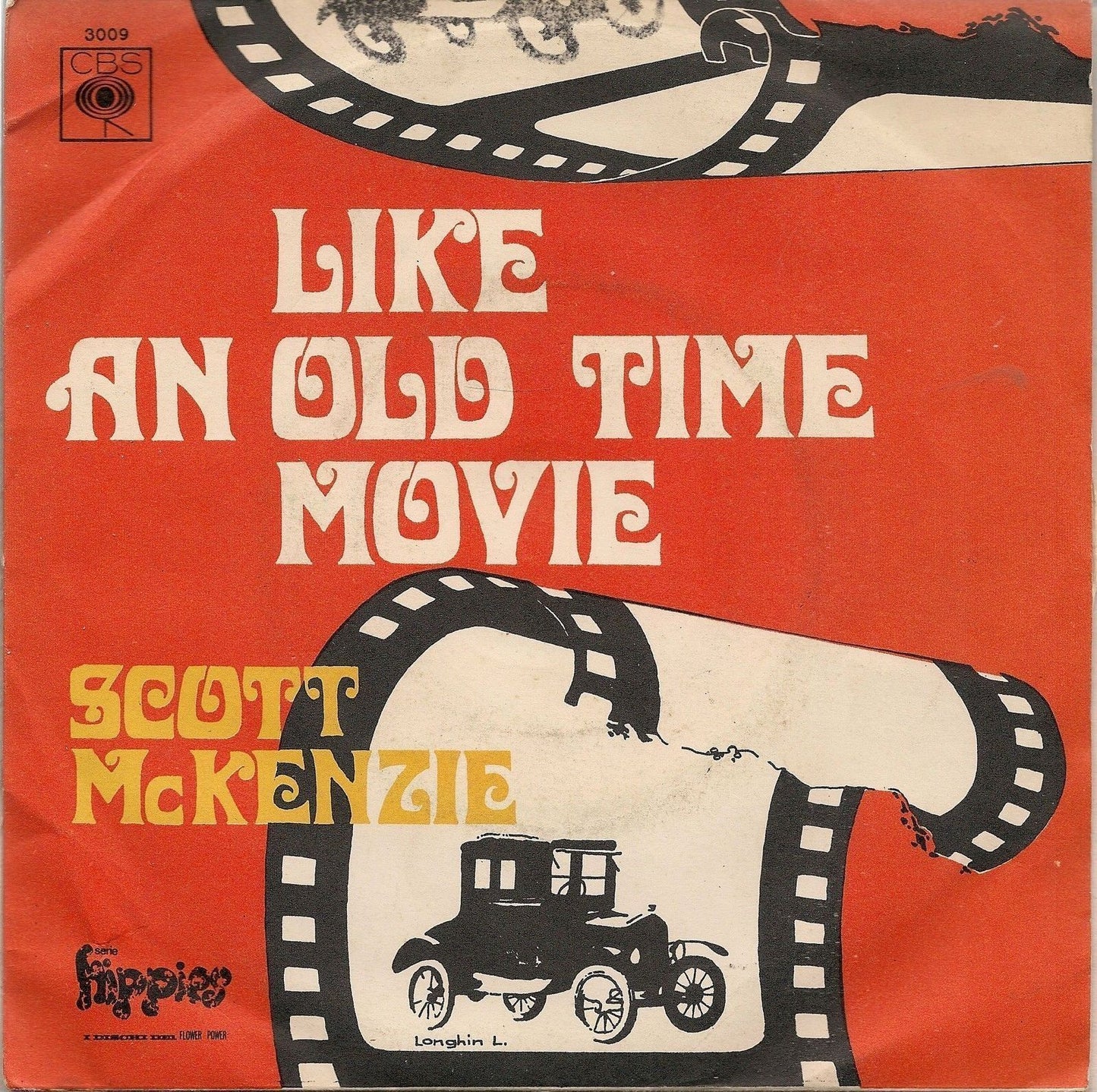 LIKE AN OLD TIME MOVIE - WHAT'S THE DIFFERENCE. CHAPTER II - SCOTT MCKENZIE