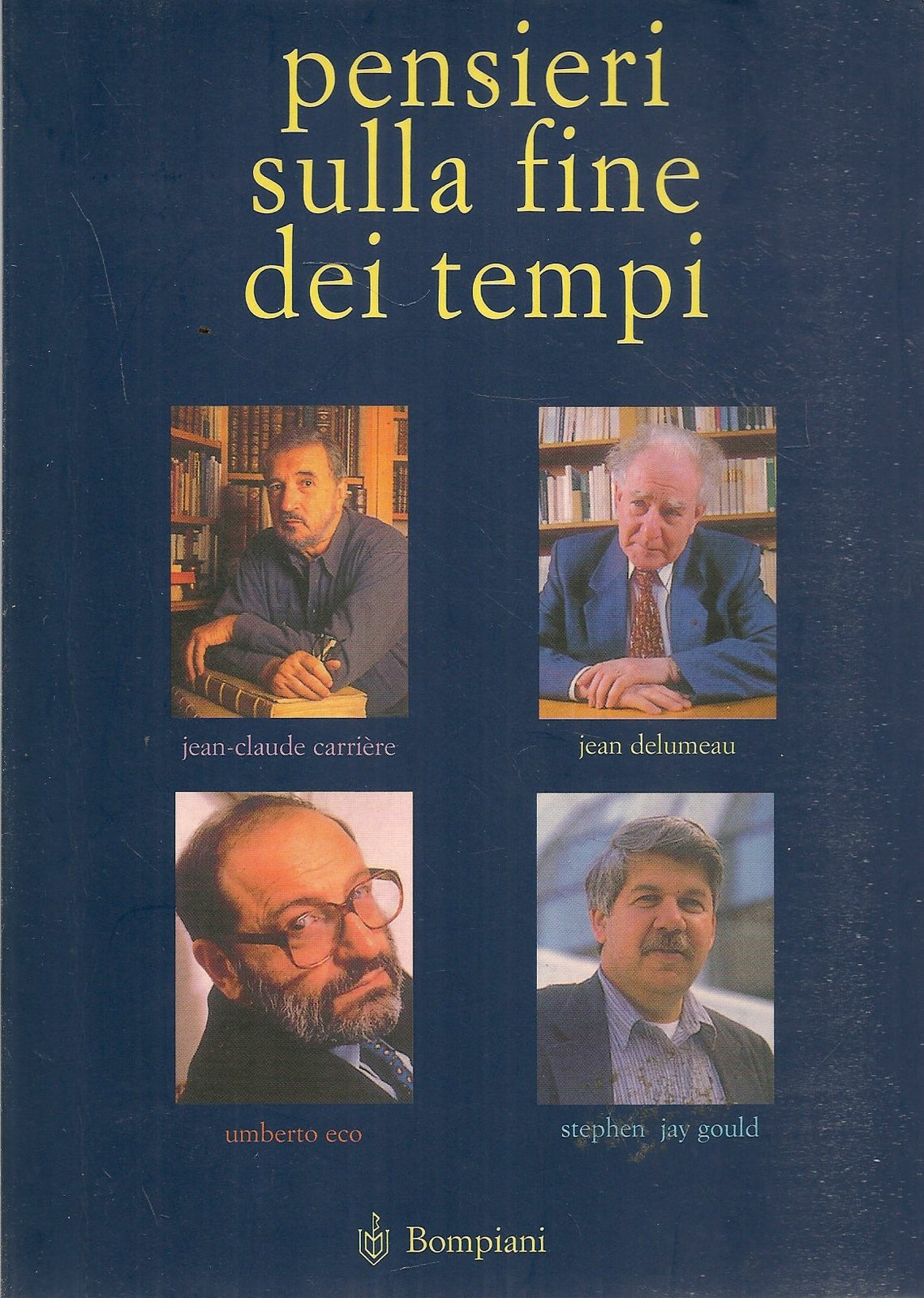 PENSIERI SULLA FINE DEI TEMPI