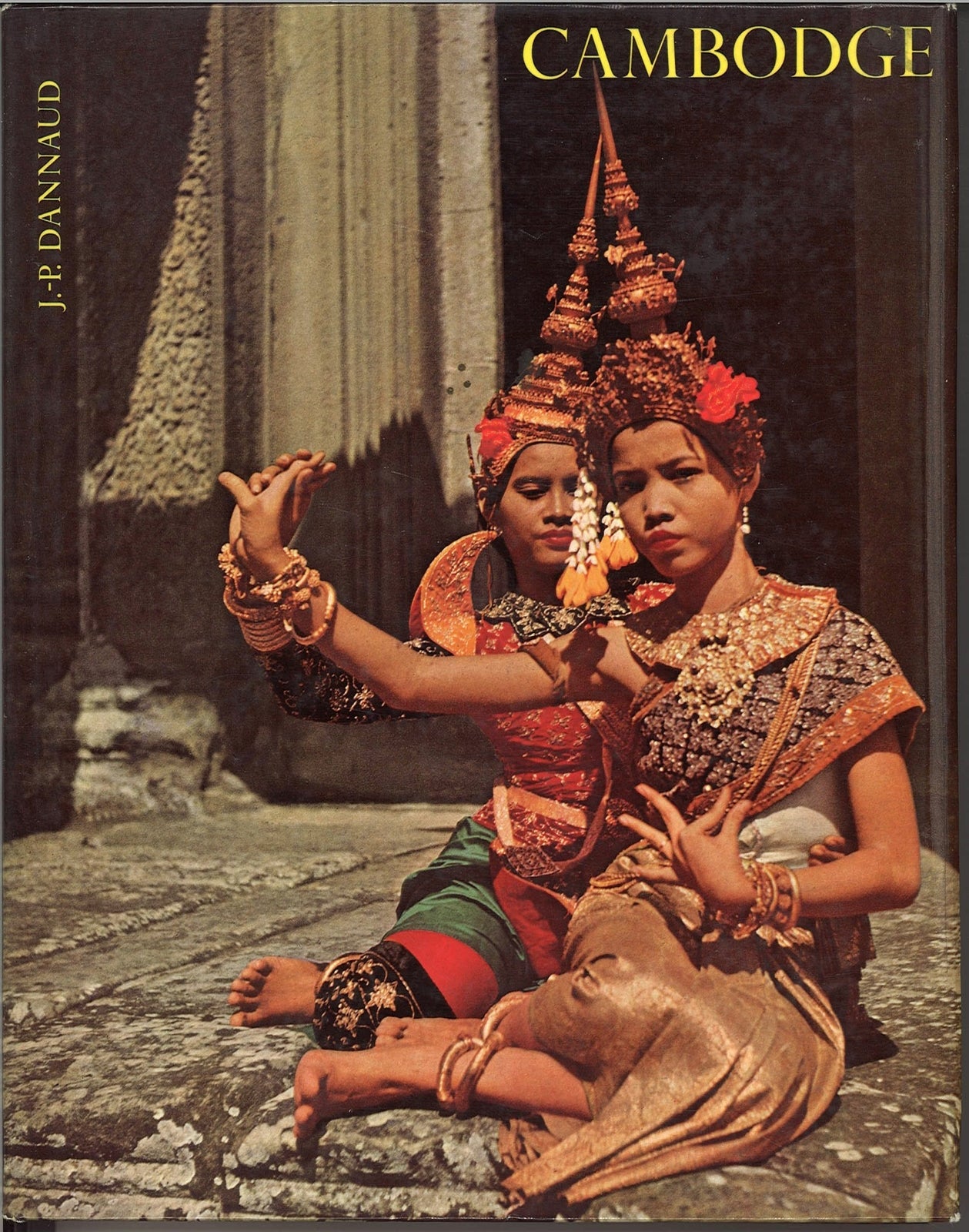 CAMBODGE - J-P. DANNAUD - FRENCH TEXT