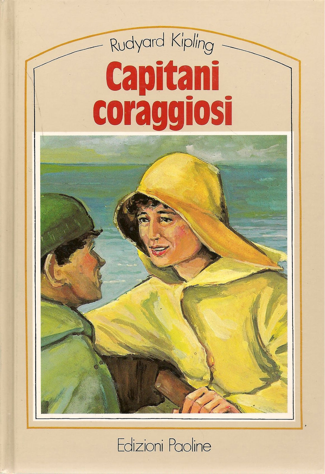 CAPITANI CORAGGIOSI - RUDYARD KIPLING - ED. PAOLINE-L'AQUILONE 1985