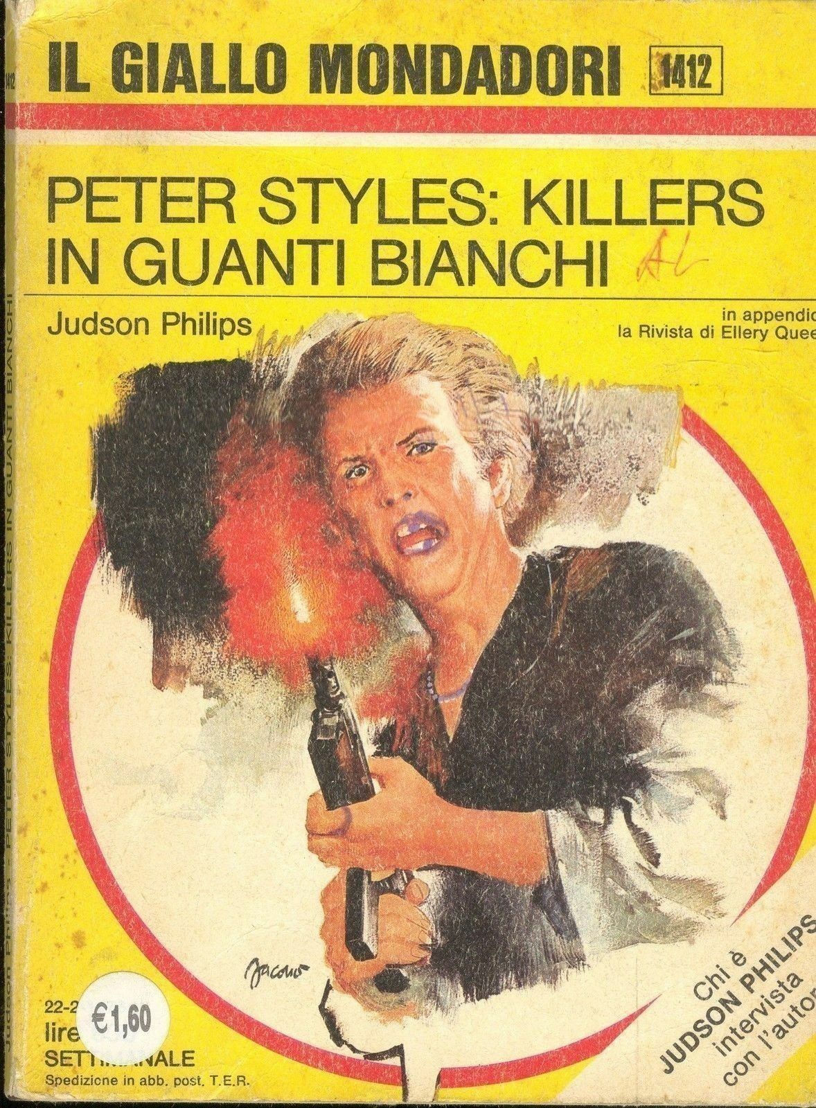 PETER STYLES: KILLERS IN GUANTI BIANCHI - JUDSON PHILIPS
