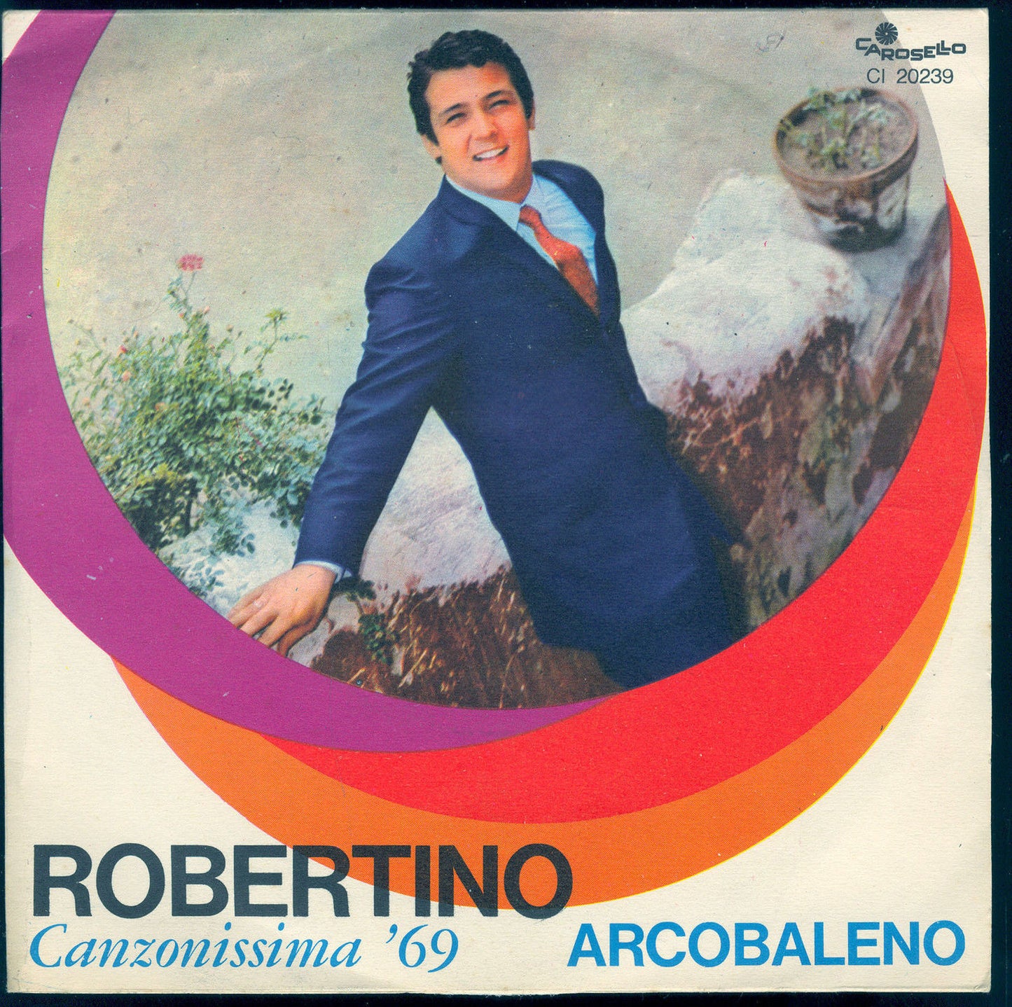 ARCOBALENO - BEVI CON ME # ROBERTINO