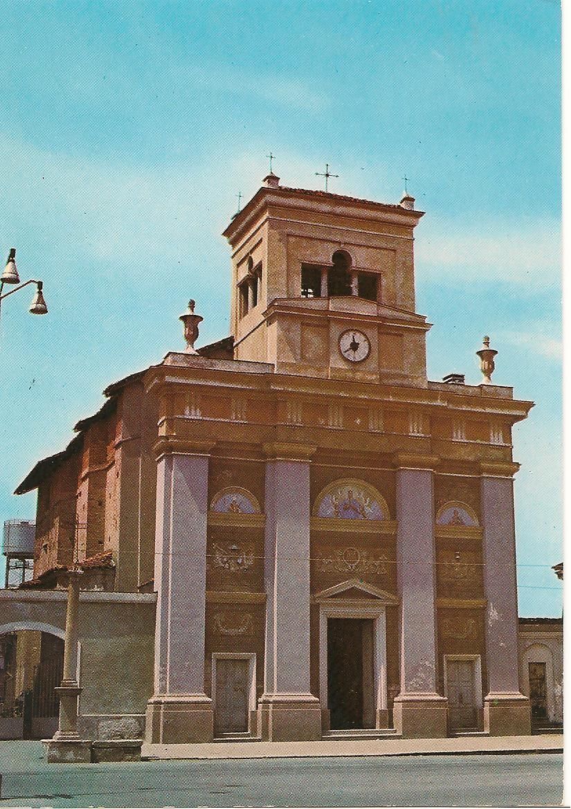 GHISLARENGO - CHIESA PARROCCHIALE - NV