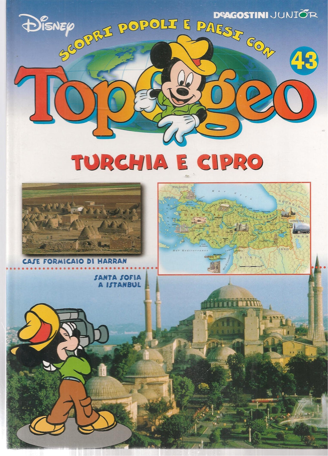 TOPOGEO N. 43- TURCHIA E CIPRO
