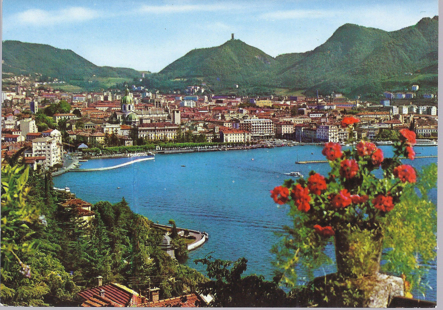 COMO - PANORAMA - NV - FG - Edizioni Brunner