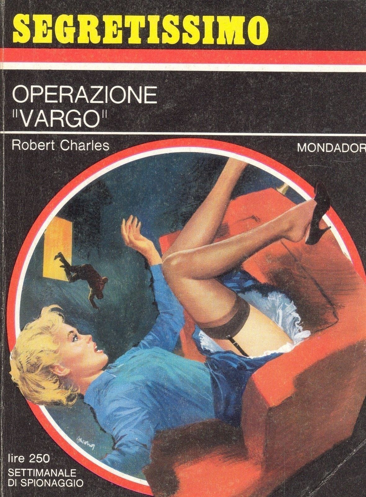 OPERAZIONE VARGO - ROBERT CHARLES