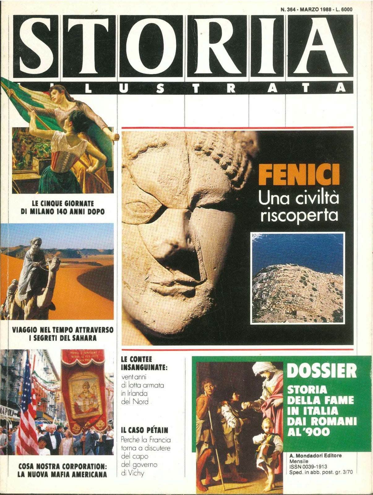 STORIA ILLUSTRATA N. 364 - MARZO 1988