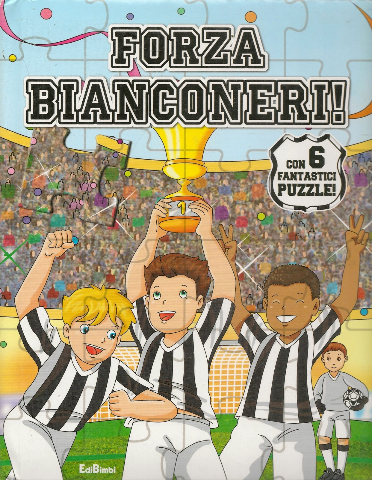 FORZA BIANCONERI - LIBRO PUZZLE