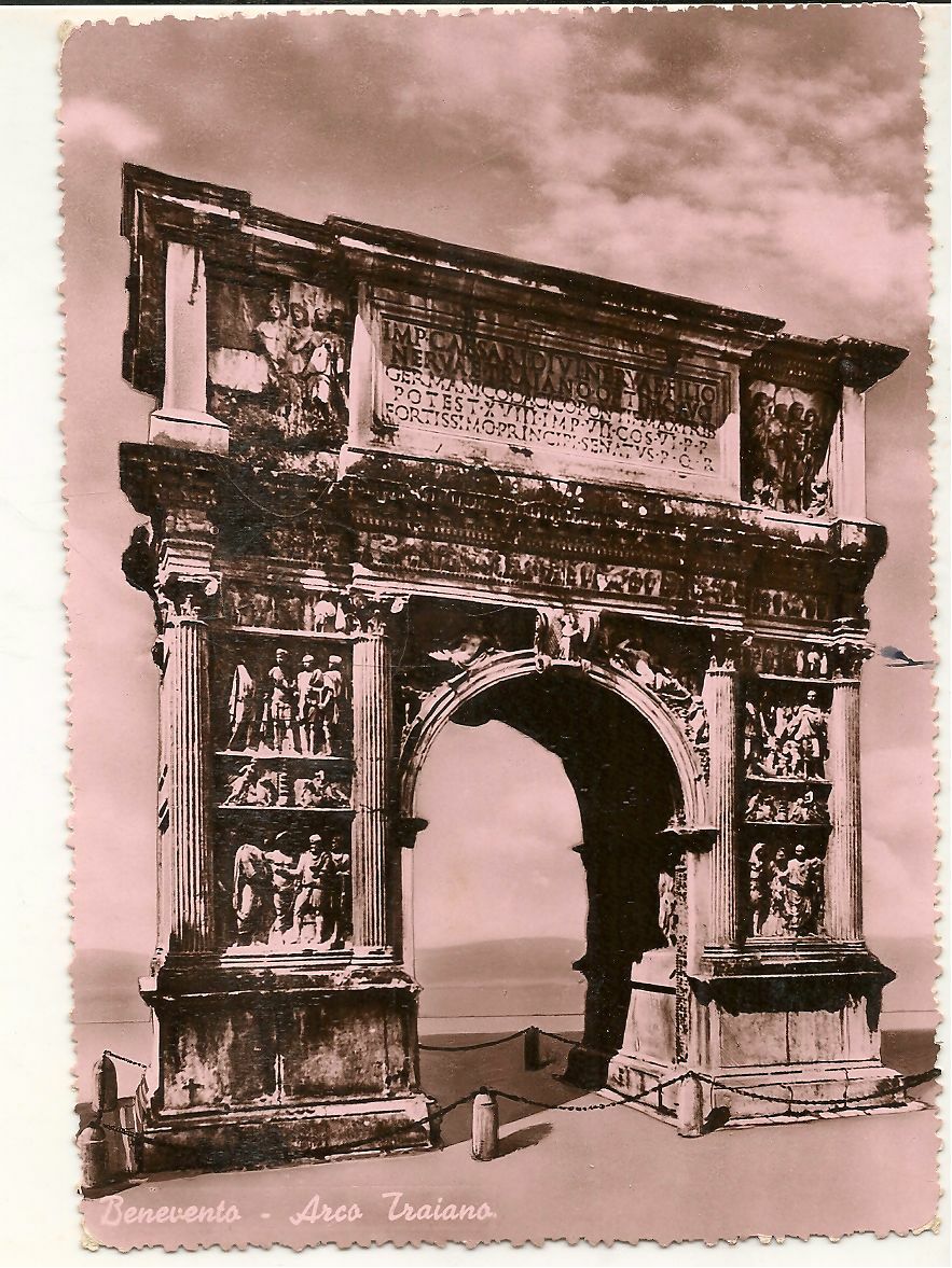 BENEVENTO - ARCO DI TRAIANO - V1960
