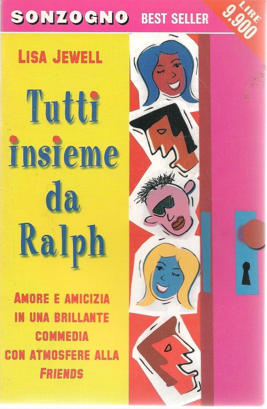 TUTTI INSIEME DA RALPH - LISA JEWELL