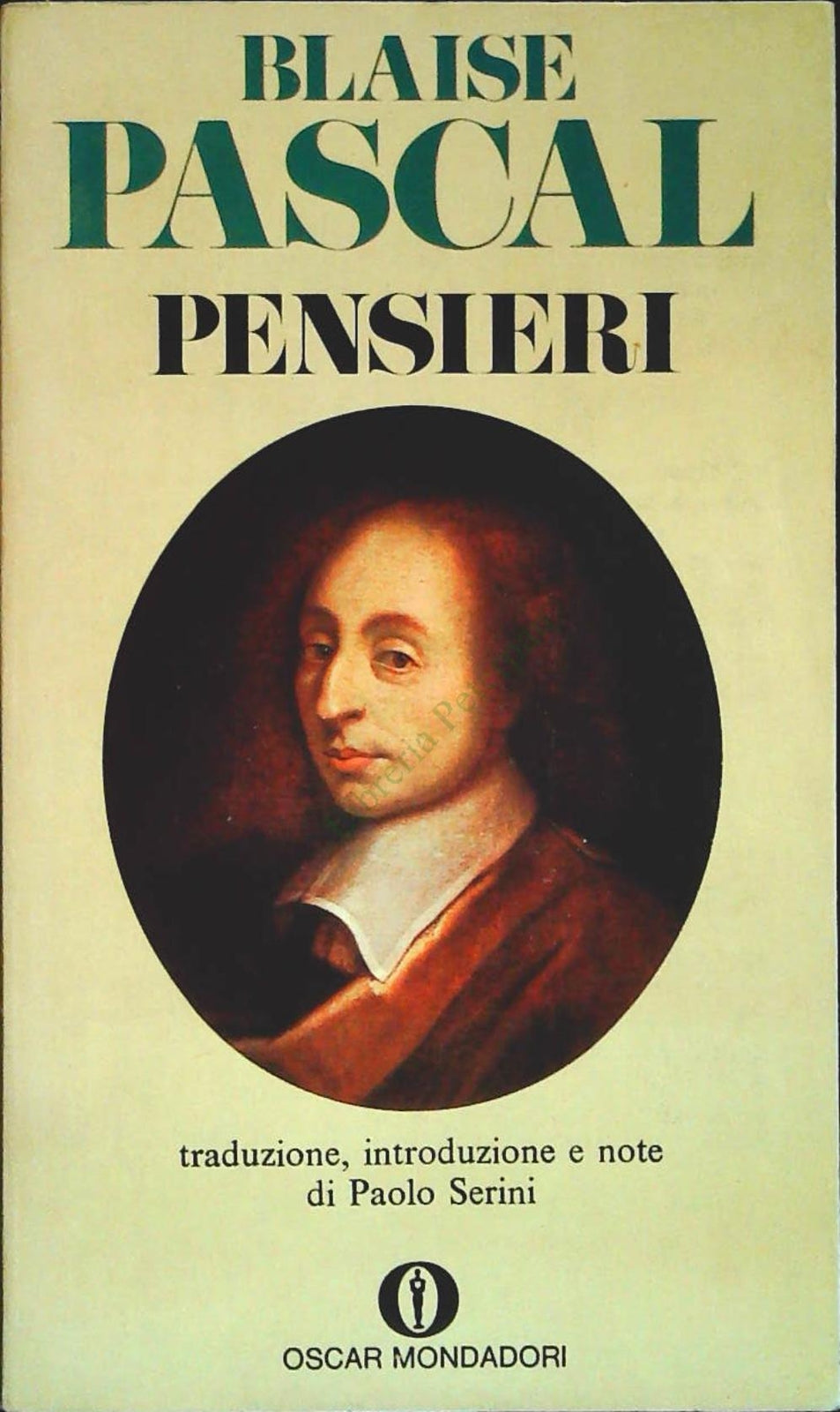PENSIERI - BLAISE PASCAL