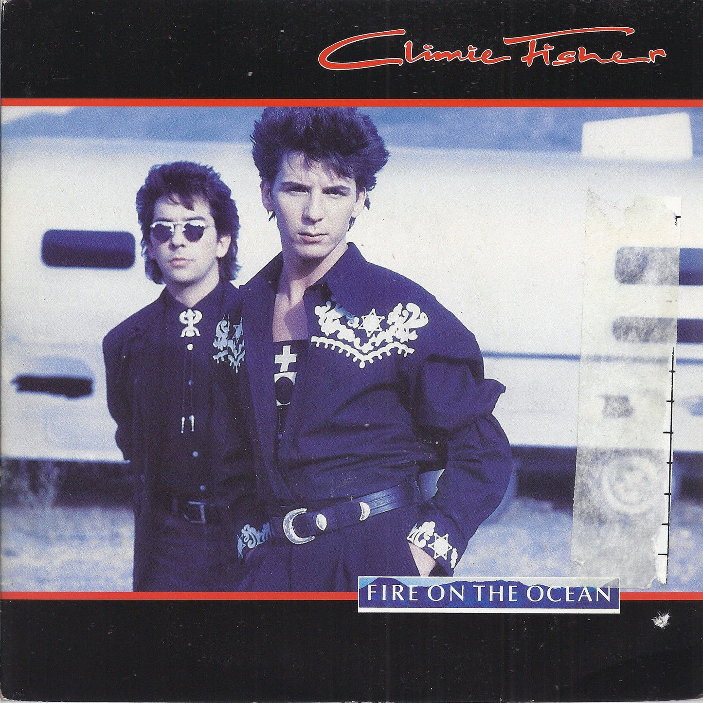 FIRE ON THE OCEAN - GODSEND # CLIMIE FISHER