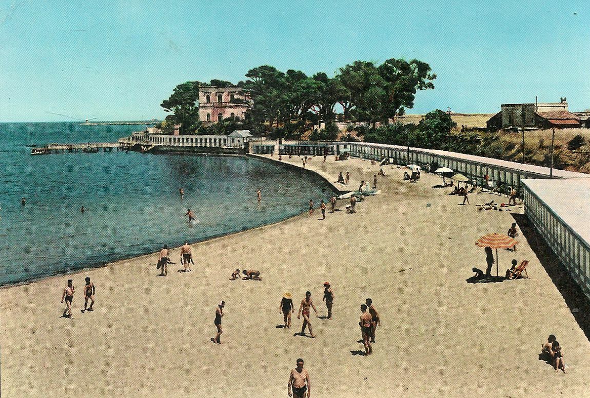 BRINDISI - LIDO S. APPOLINARE - V1960