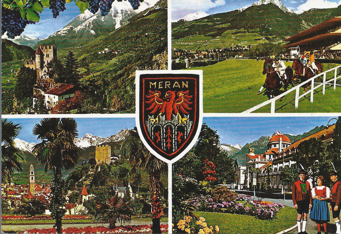 MERANO - MERAN - 4 VEDUTE - V1991