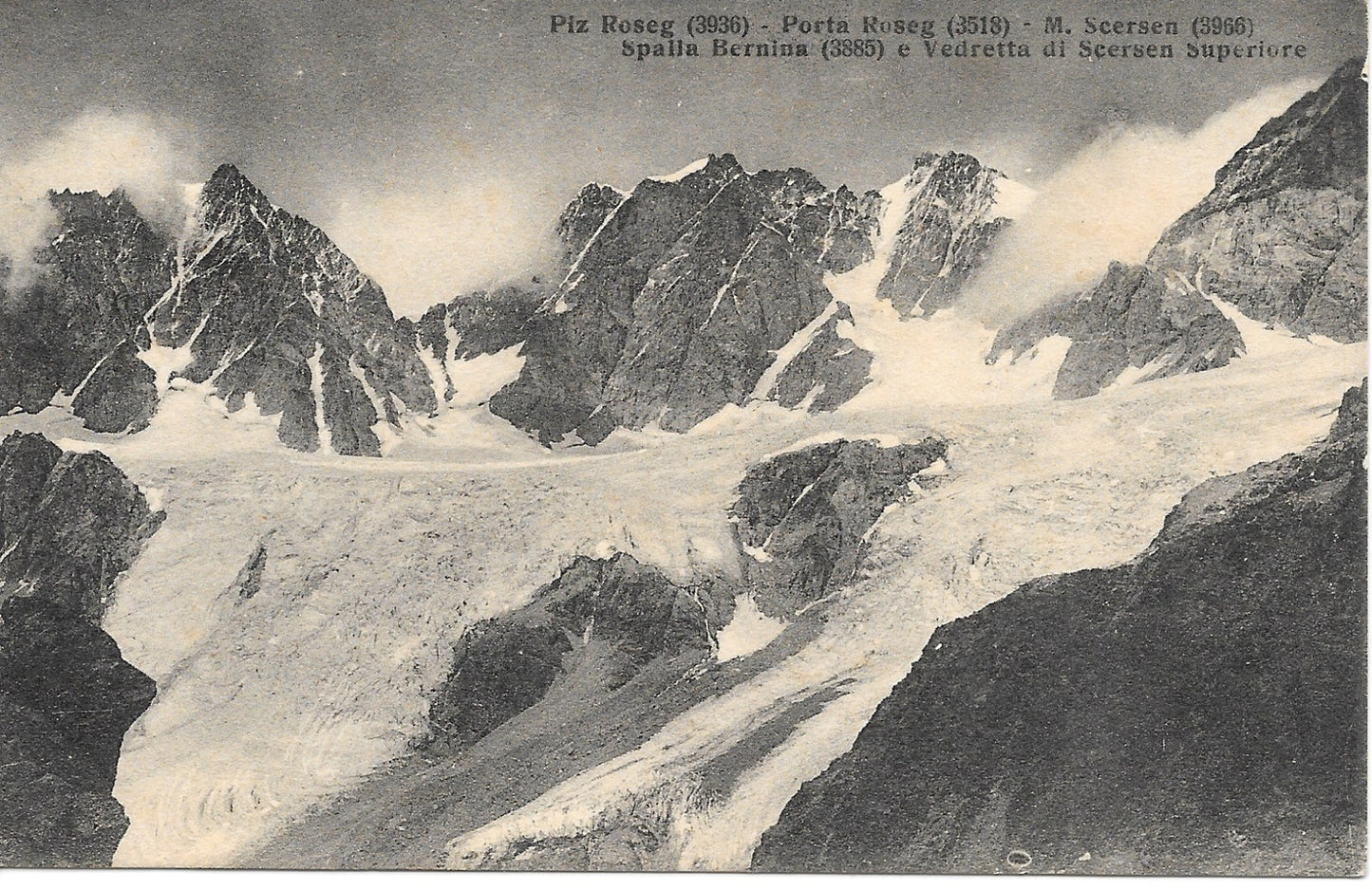 PIZ ROSEG - PANORAMA - NV