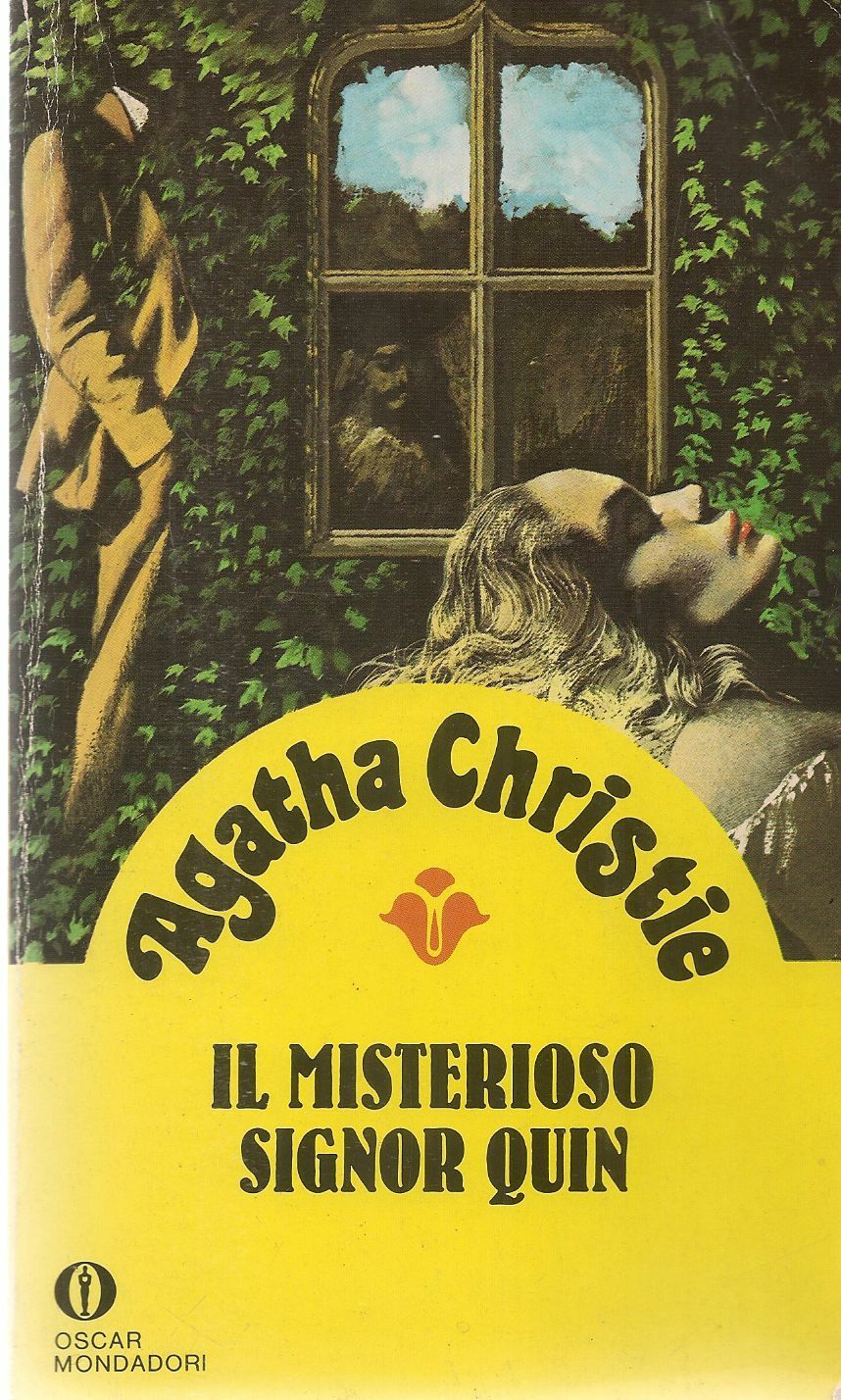 IL MISTERIOSO SIGNOR QUIN - AGATHA CHRISTIE