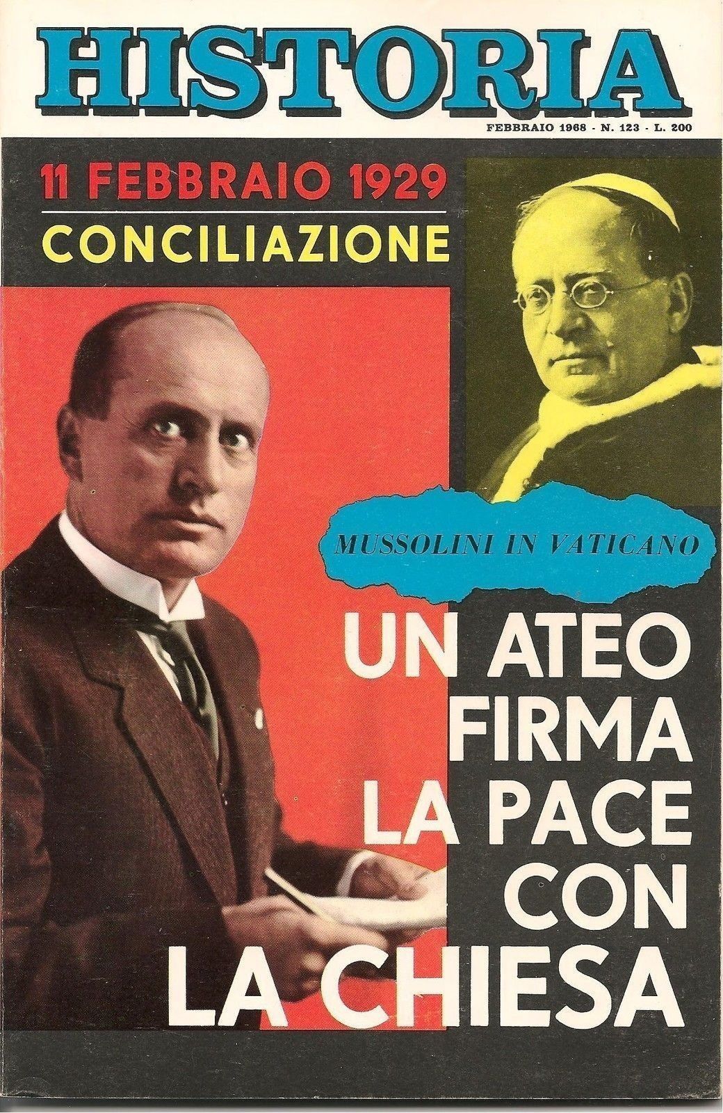 HISTORIA N 123 - FEBBRAIO 1968