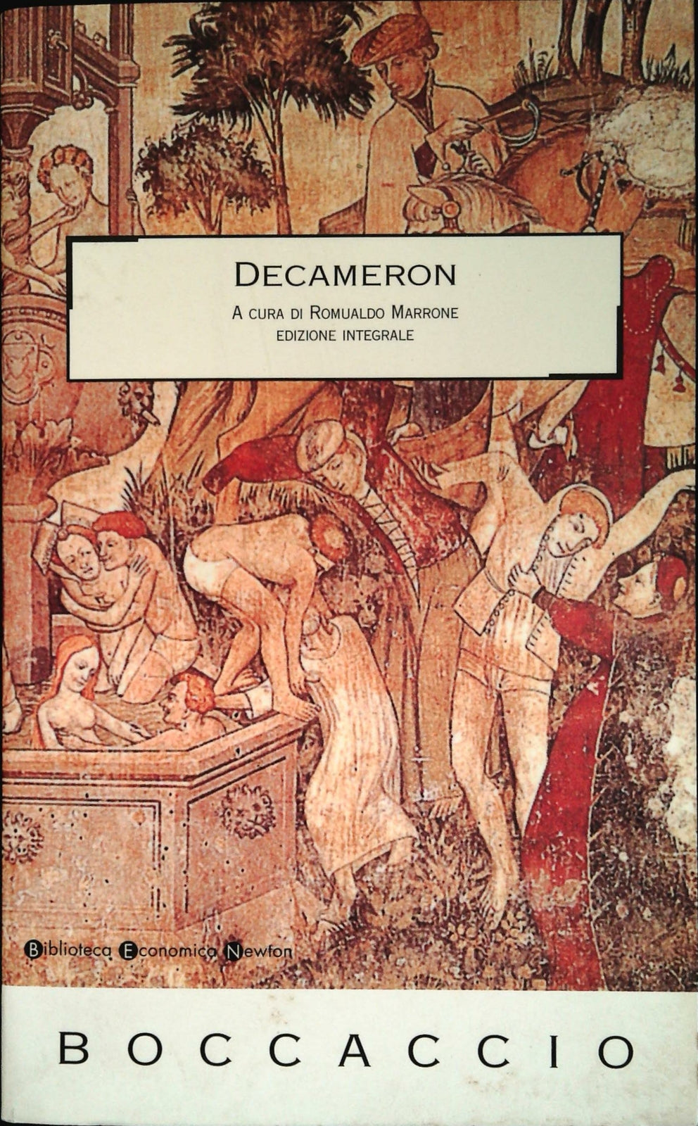 DECAMERON - GIOVANNI BOCCACCIO - ED. NEWTON 1995