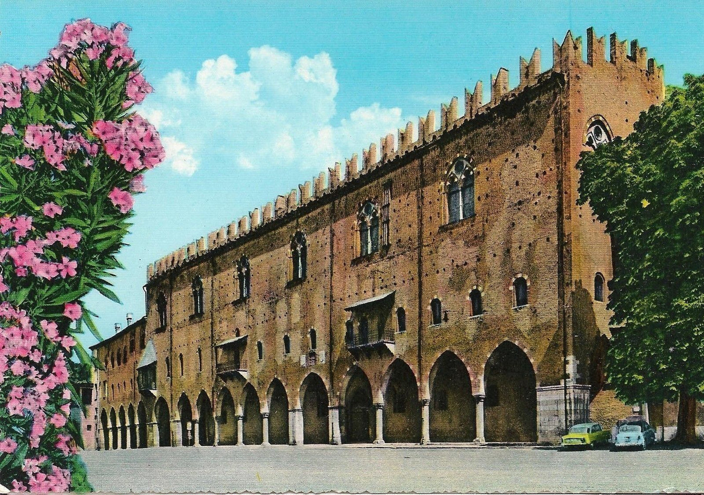 MANTOVA - PALAZZO DUCALE - ACQUARELLATA - NV