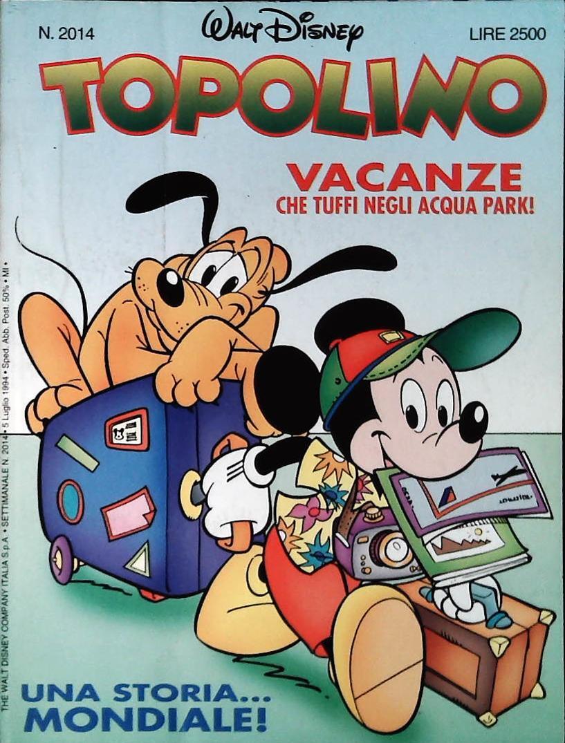 TOPOLINO N. 2014 - 5 LUGLIO 1994