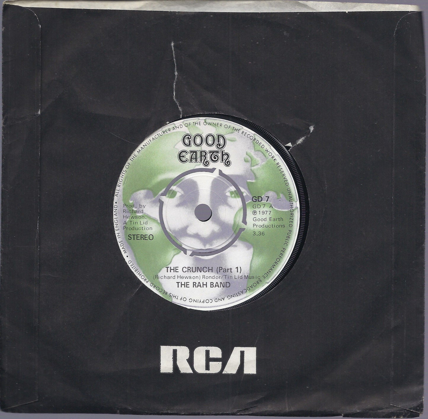 THE CRUNCH part 1 - part 2 # THE RAH BAND