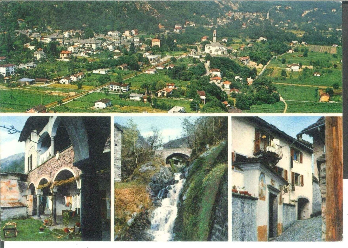 VERSCIO - QUATTRO VEDUTE - V1997