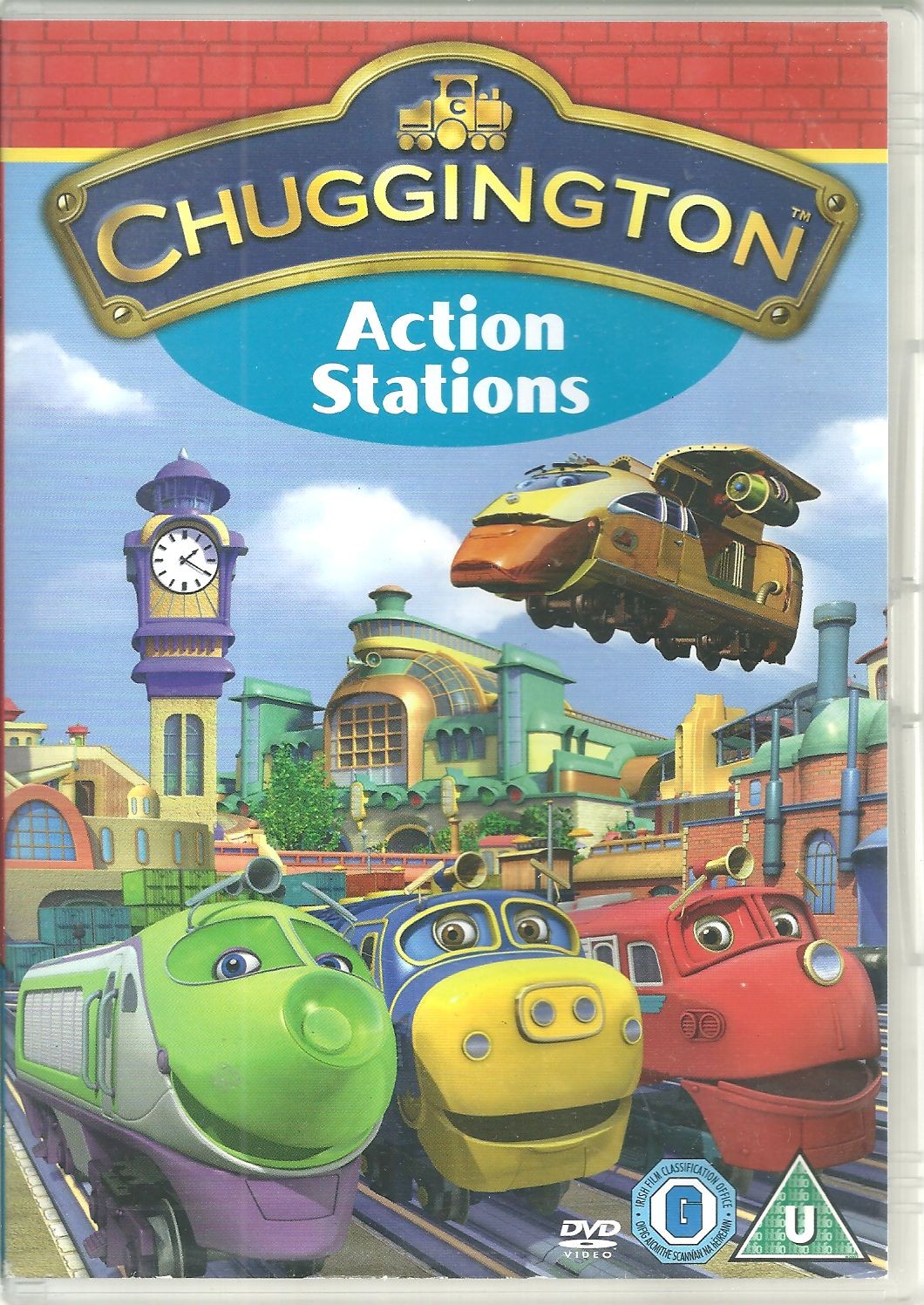 CHUGGINGTON - ACTION STATIONS - ENGLISH LANGUAGE - DVD