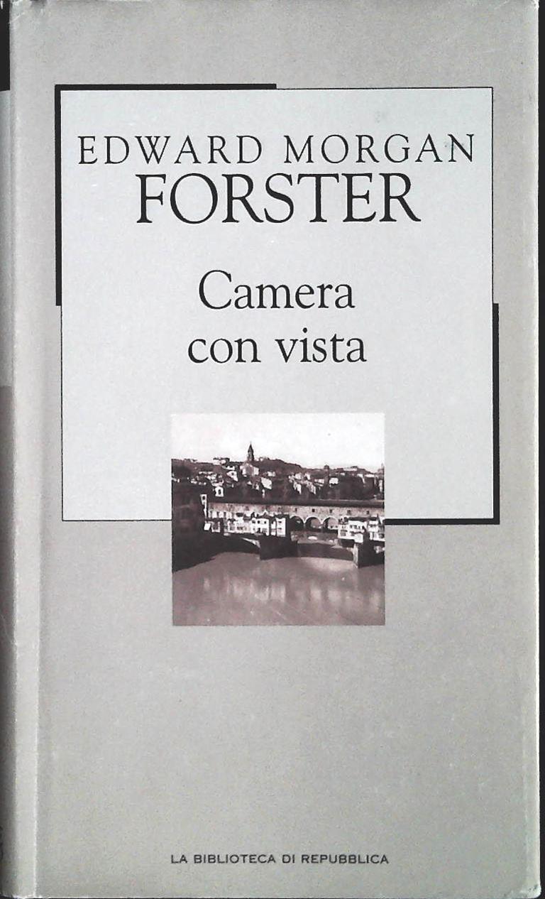 CAMERA CON VISTA- EDWARD MORGAN FORSTER