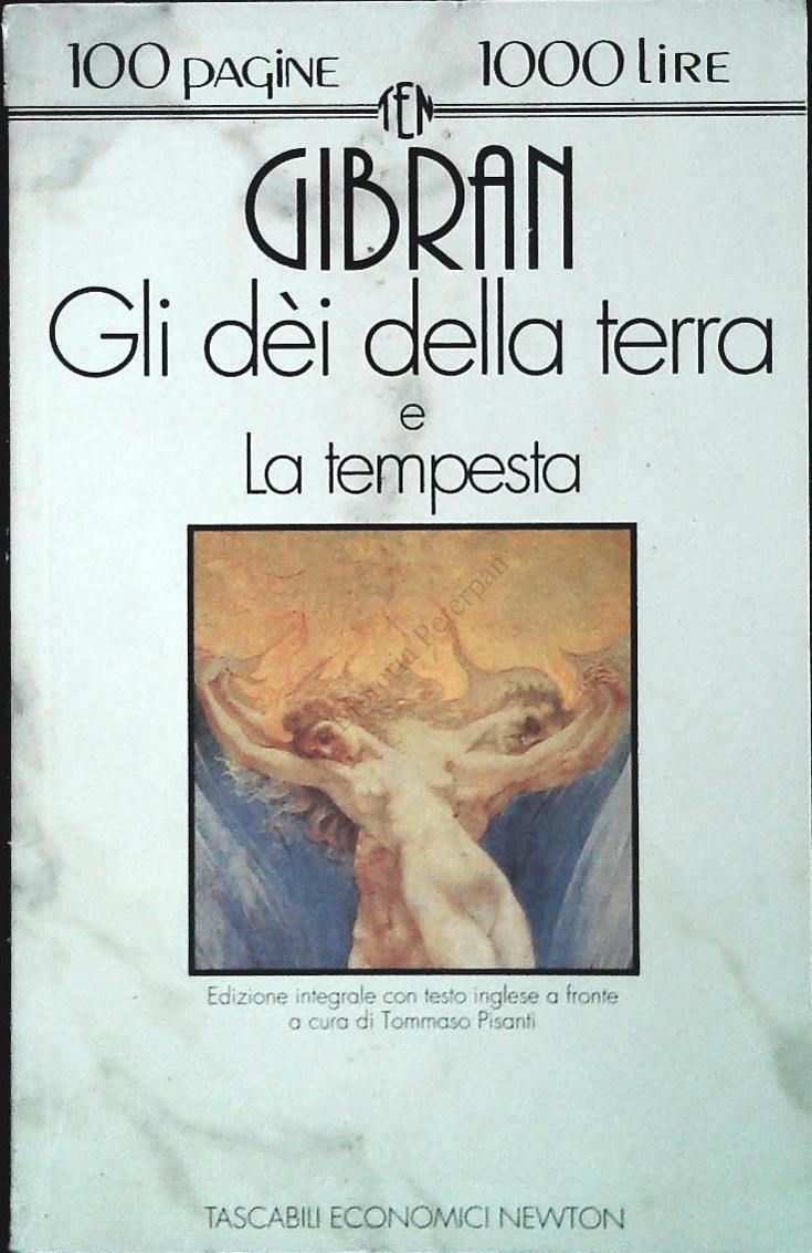 GLI DEI DELLA TERRA - LA TEMPESTA - GIBRAM - NEWTON 1993 - OUTLET DEL LIBRO