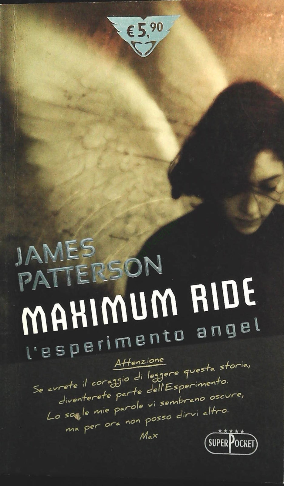 MAXIMUM RIDE - JAMES PATTERSON - SUPERPOCKET 2010 - OUTLET DEL LIBRO