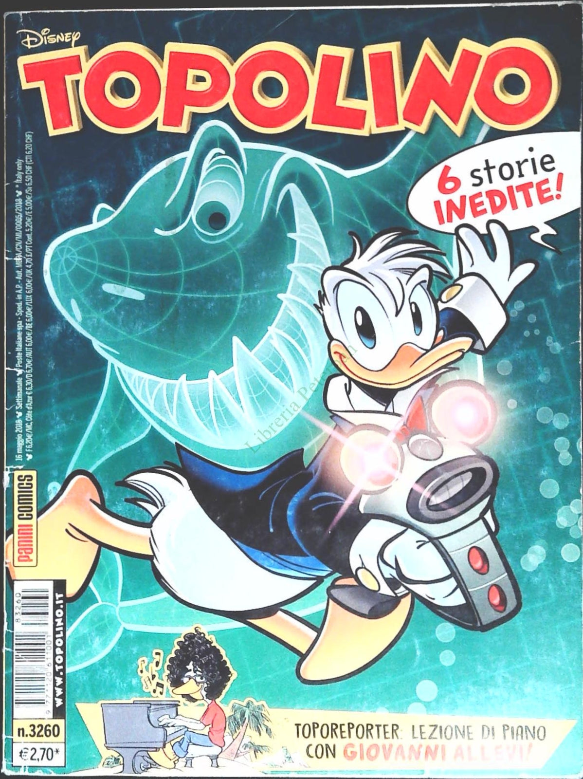 TOPOLINO N. 3260 - 16 MAGGIO 2018