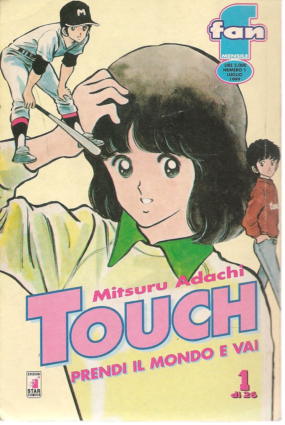 TOUCH N. 1 - PRENDI IL MONDO E VAI - MITSURU ADACHI
