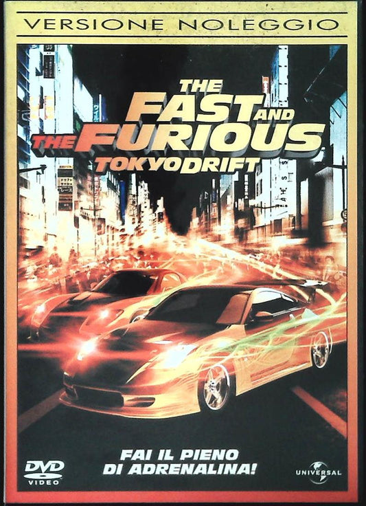THE FAST AND THE FURIOUS. TOKYO DRIFY - FVF VERSIONE NOLEGGIO