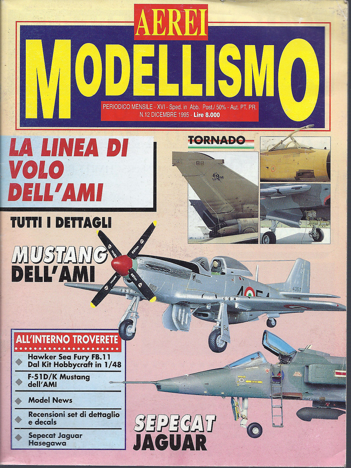 AEREI MODELLISMO - DICEMBRE 1995