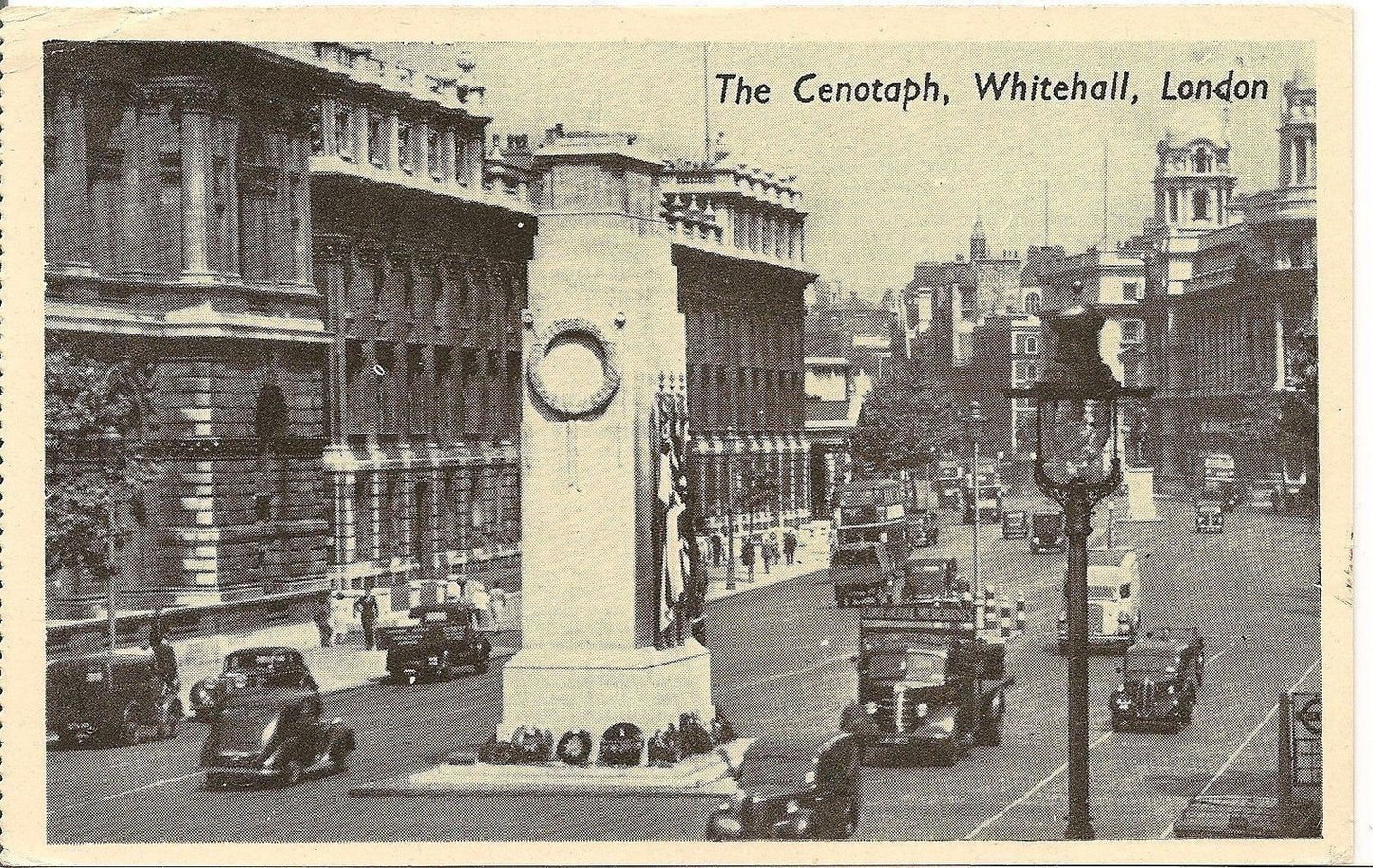 LONDRA - THE CENOTAPH-WHITEHALL - NV