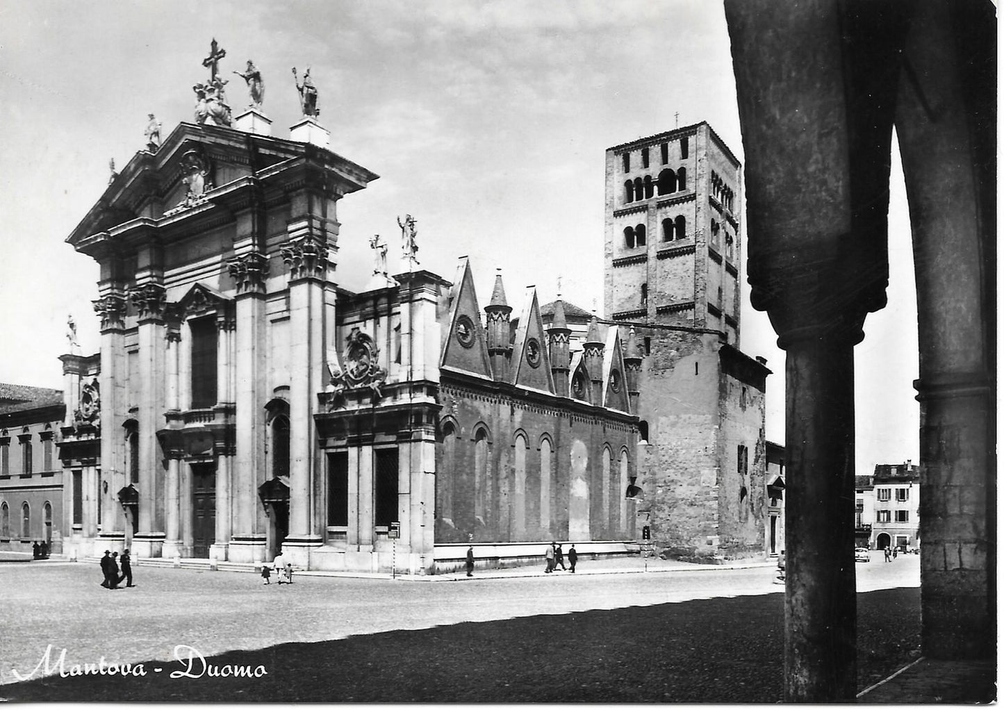 MANTOVA - DUOMO - NV