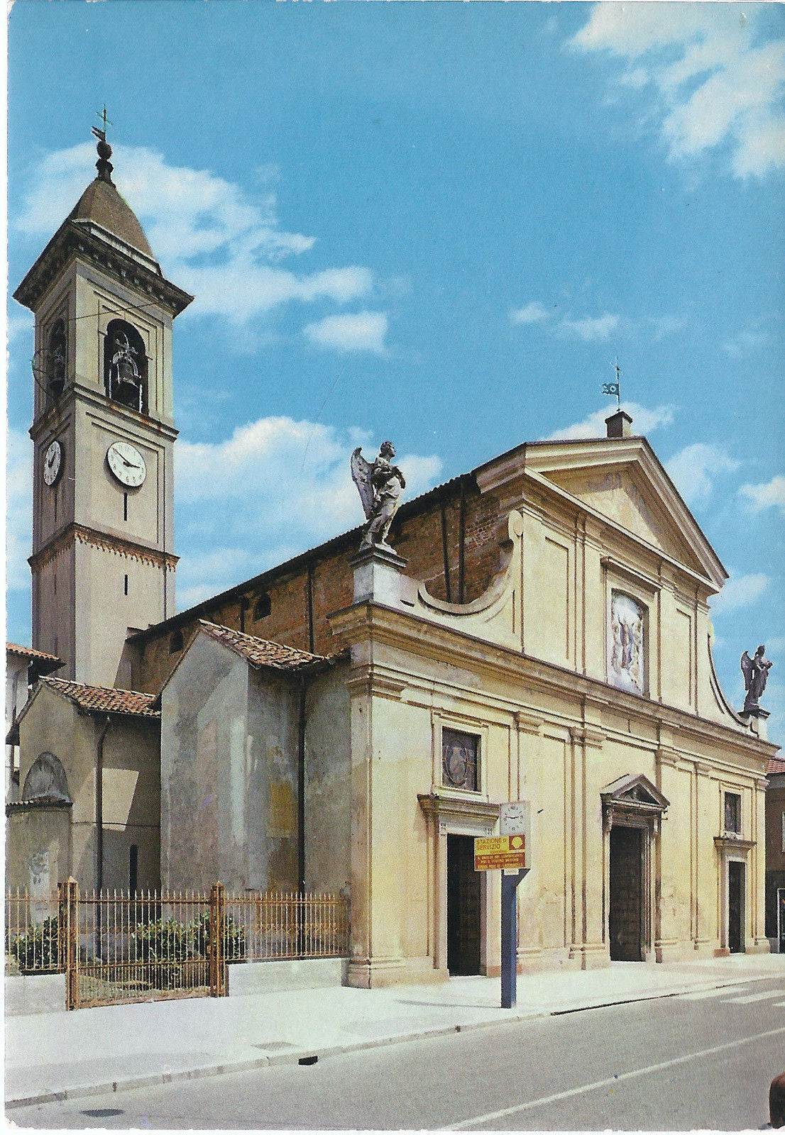 LACCHIARELLA - CHIESA PARROCCHIALE - NV - FG