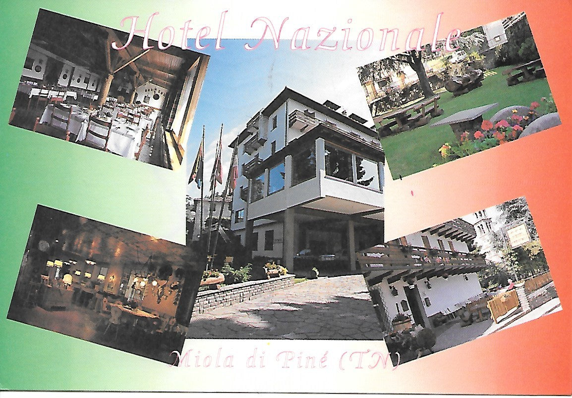 MIOLA DI PINE' - HOTEL NAZIONALE - 5 IMMAGINI - V1996