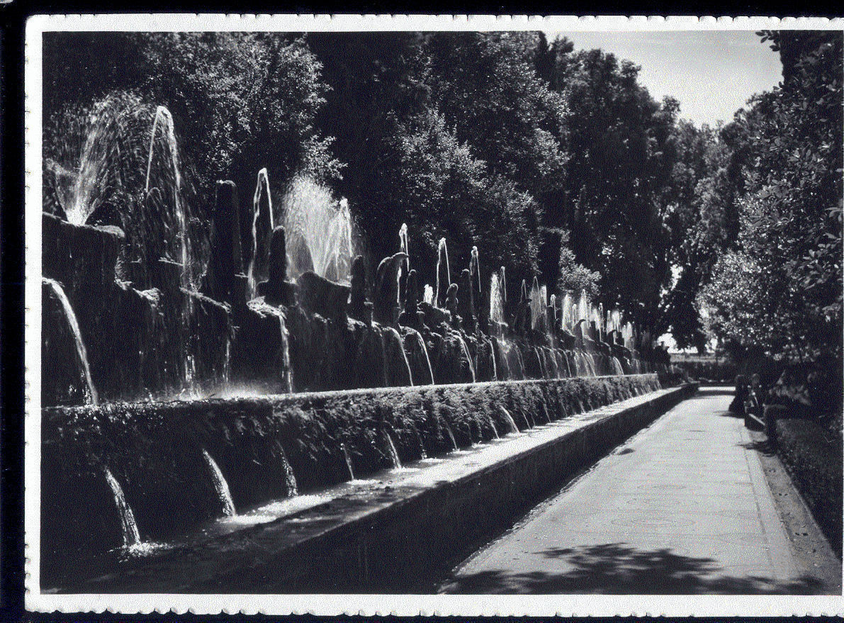 TIVOLI - VILLA D'ESTE - LE CENTO FONTANE - NV