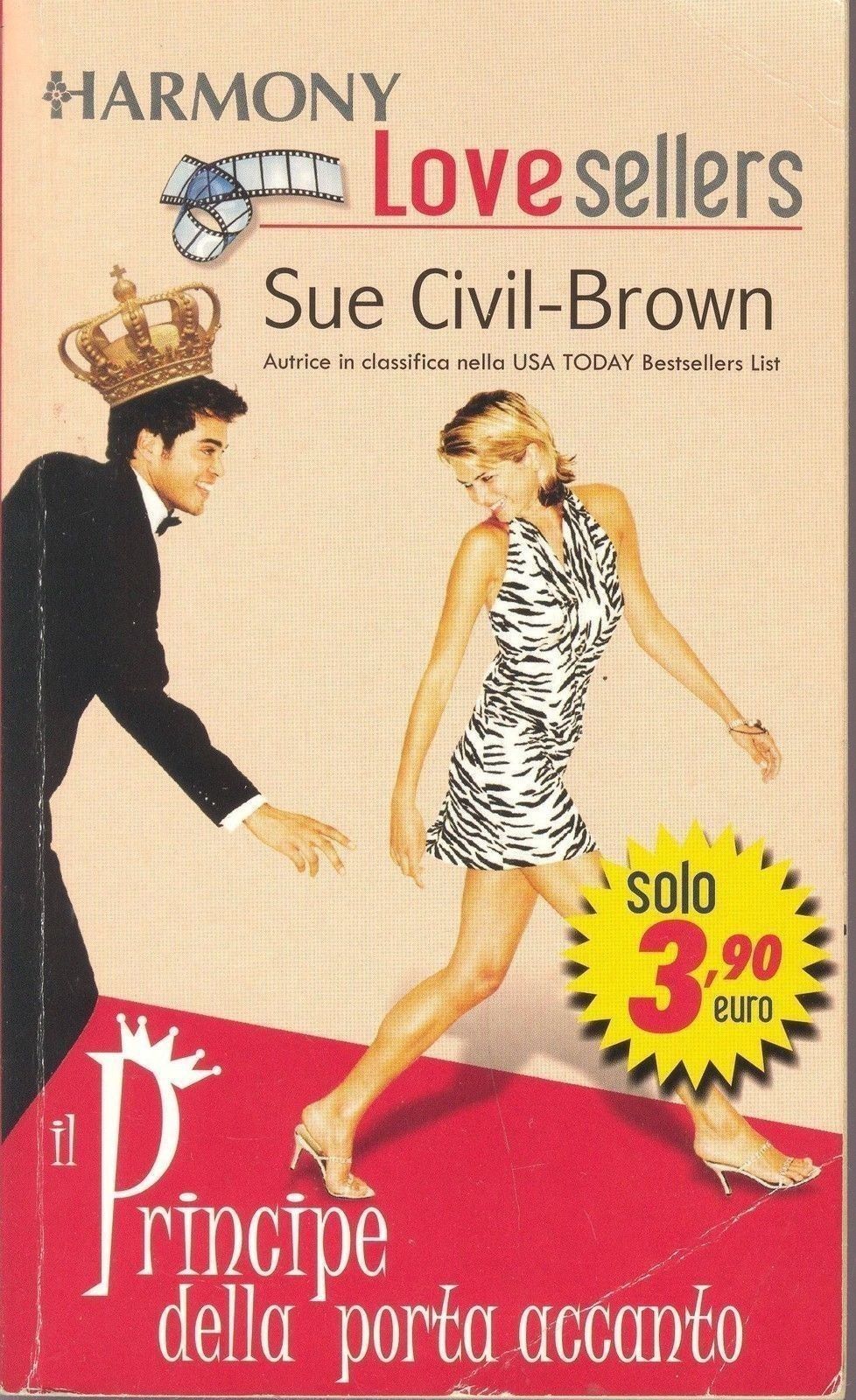 IL PRINCIPE DELLA PORTA ACCANTO - SUE CIVIL-BROWN