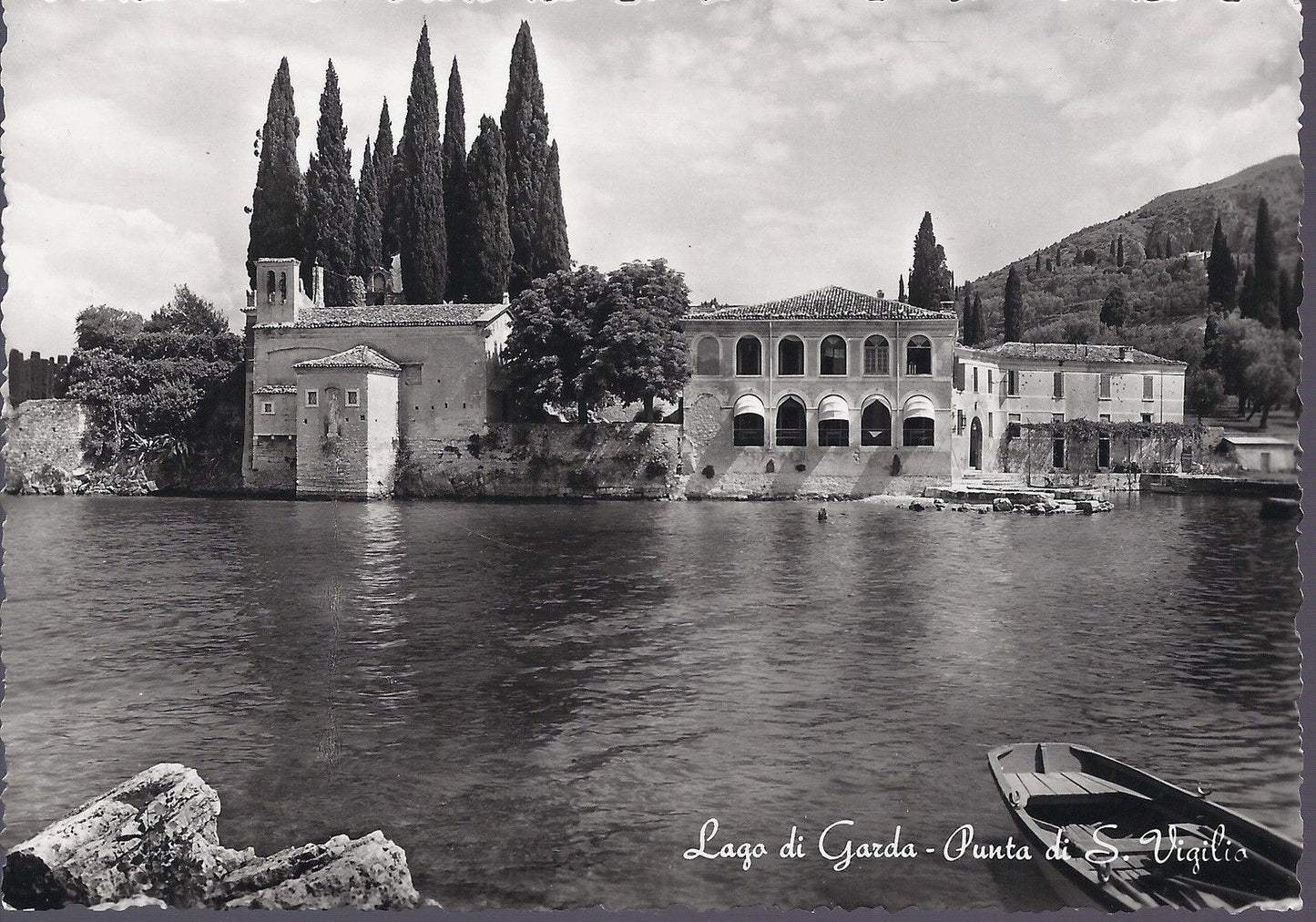 LAGO DI GARDA - PUNTA SAN VIGILIO - NV - FG