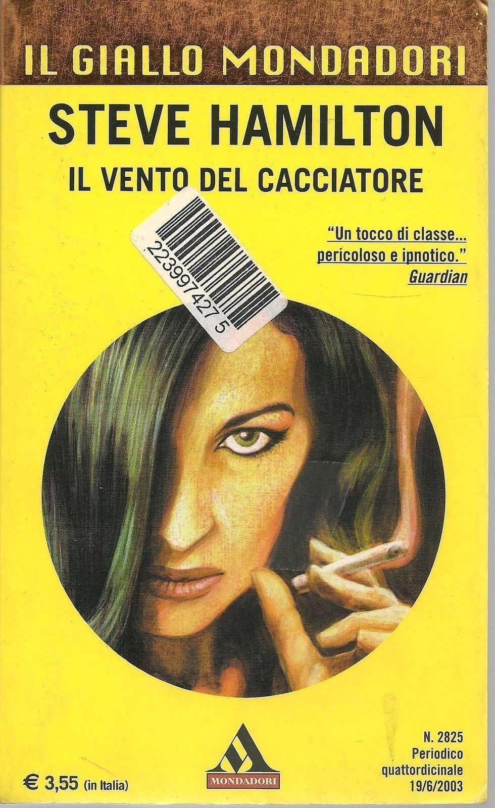 IL VENTO DEL CACCIATORE - STEVE HAMILTON