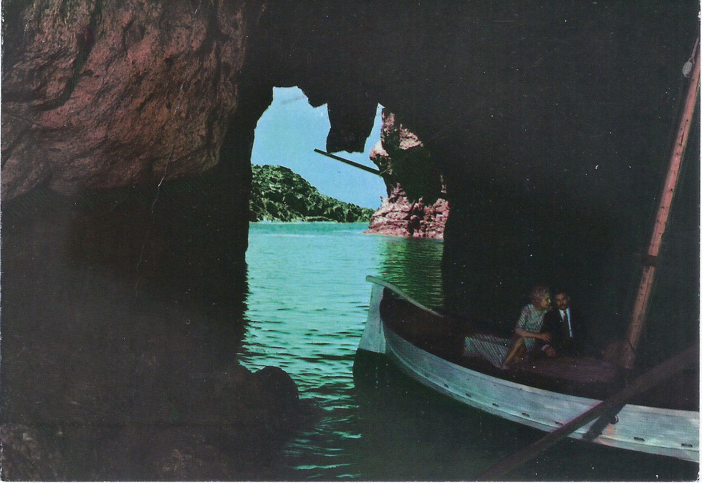 CARLOFORTE - GROTTA DELLE ORCHE - V1986