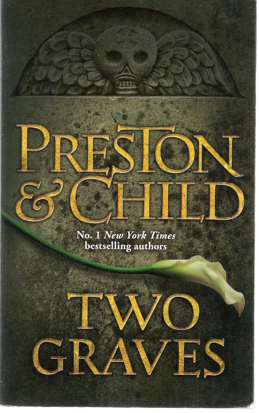 TWO GRAVES - PRESTON CHILD ENGLISH TEXT