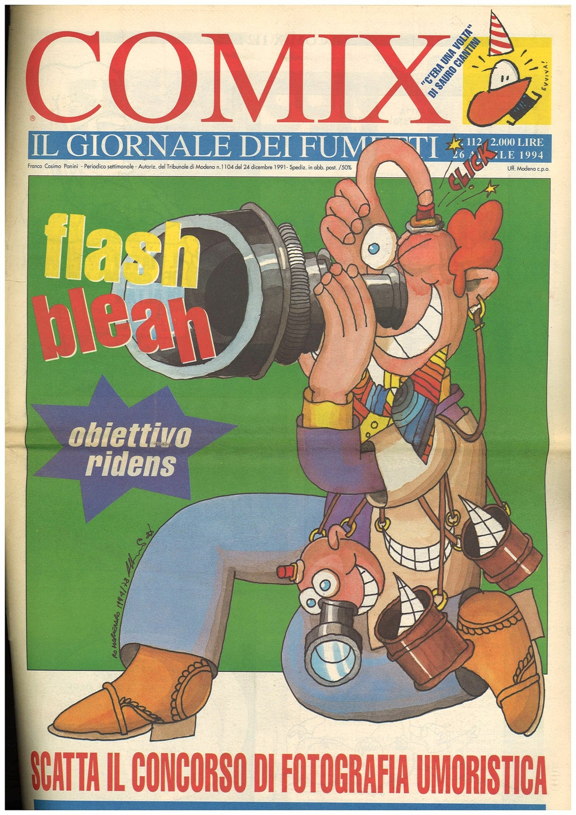 COMIX 26 APRILE 1994