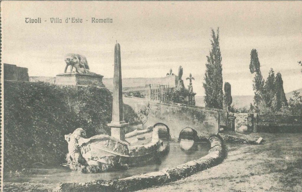 TIVOLI - VILLA D'ESTE - ROMETTA - NV